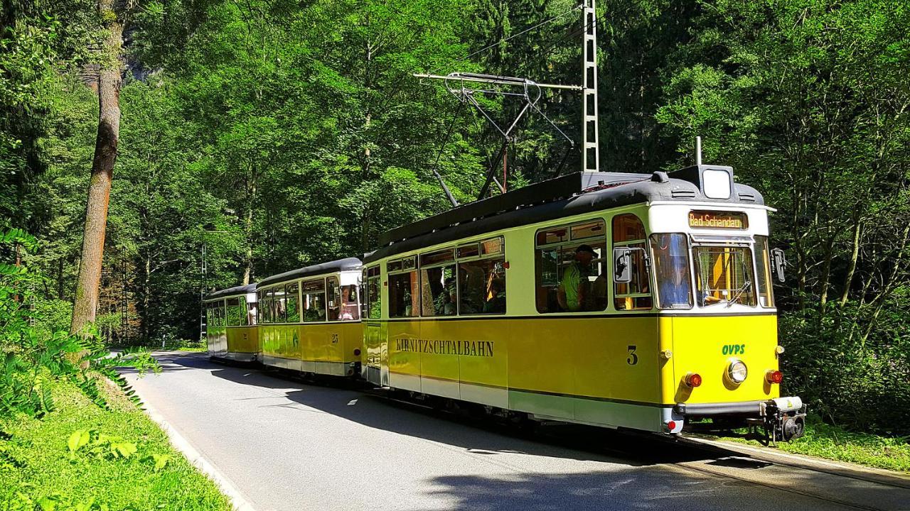 Ferienhaus May Sebnitz Ngoại thất bức ảnh